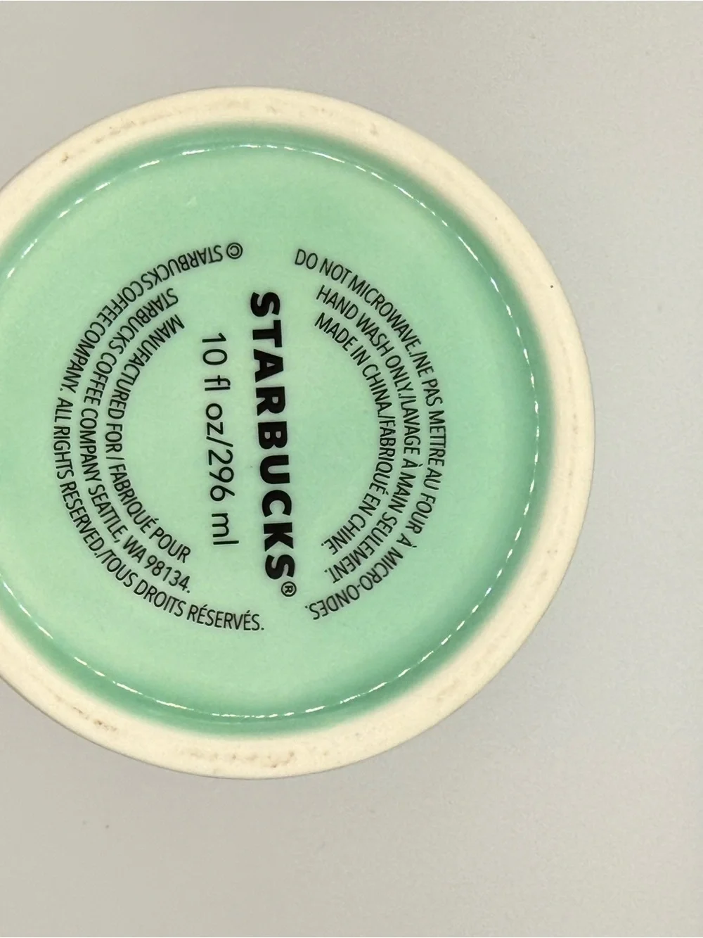 Starbucks Mint Green Idaho Tumbler - The Gem State